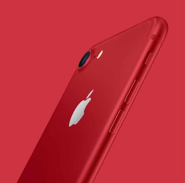 Apple  iPhone 7  iPhone 7 Plus (PRODUCT)RED Special Edition