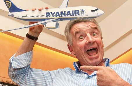  1 . Ryanair   20    